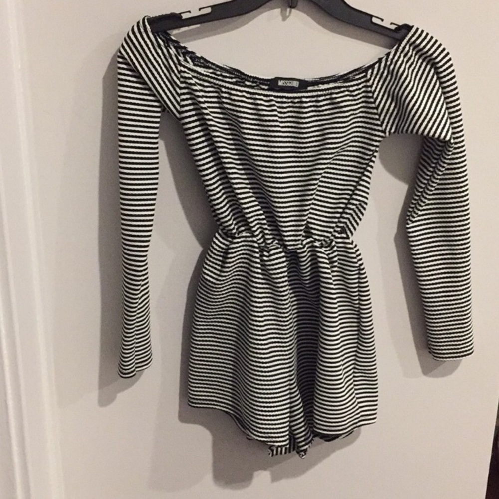 Gorgeous misguided romper !